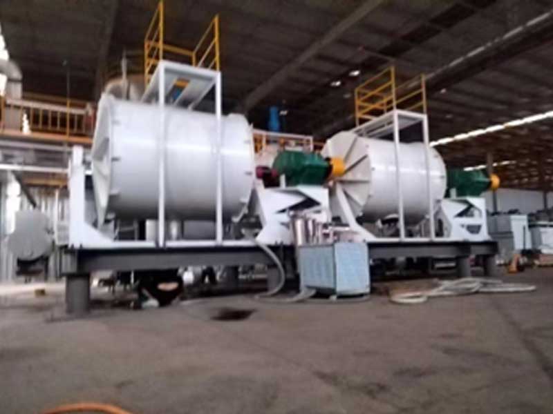 内衬耐磨陶瓷大型球磨机