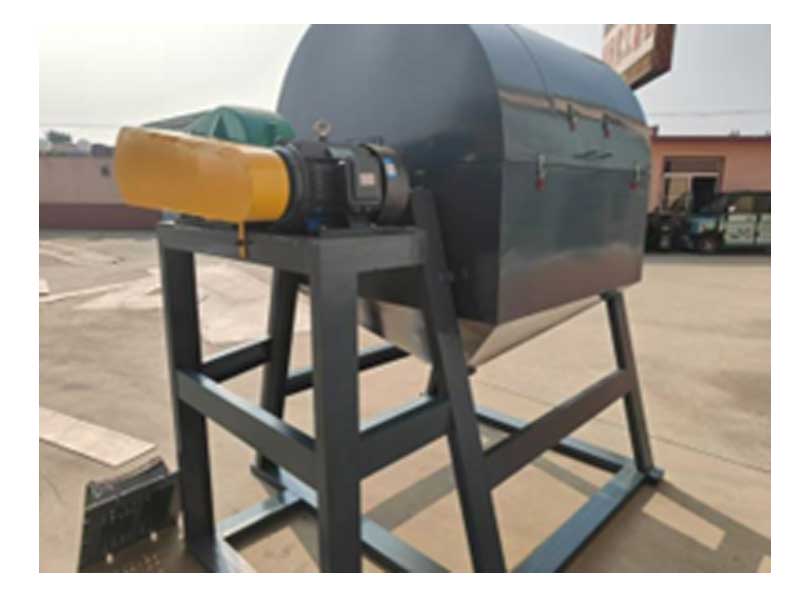 封闭式隔音球磨机 适用范围：100-300目