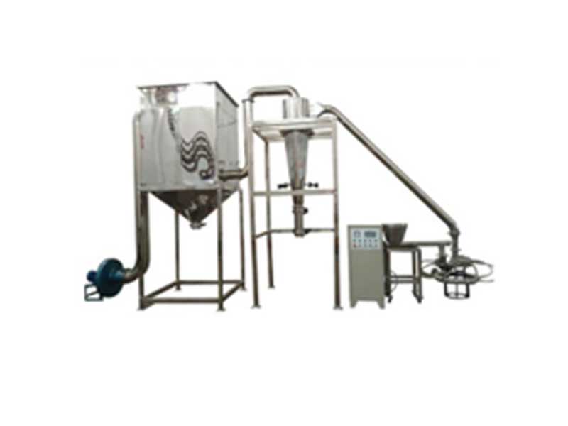 MKL-DT型圆盘式气流粉碎分级机